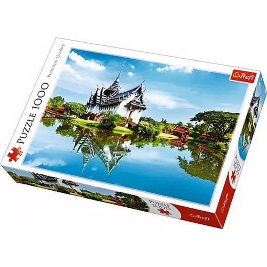 Puzzle Trefl 1000 piese - Palatul Sanphet Prasat Puzzle Trefl 1000 piese - Palatul Sanphet Prasat