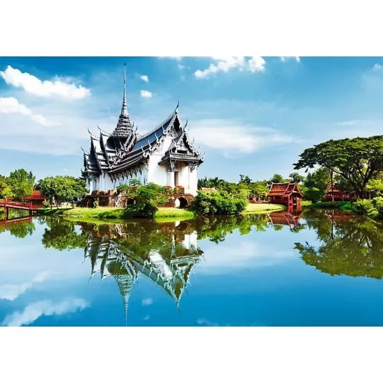Puzzle Trefl 1000 piese - Palatul Sanphet Prasat Puzzle Trefl 1000 piese - Palatul Sanphet Prasat