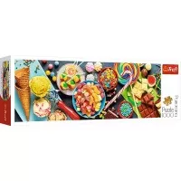 Puzzle Trefl panorama o incantare dulce 1000 piese