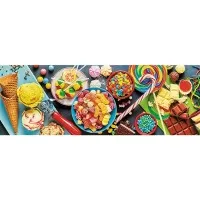 Puzzle Trefl panorama o incantare dulce 1000 piese