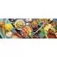 Puzzle Trefl panorama o incantare dulce 1000 piese Puzzle Trefl panorama o incantare dulce 1000 piese