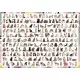 Puzzle Trefl 1000 piese - Pisici 208 la numar Puzzle Trefl 1000 piese - Pisici 208 la numar