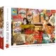 Puzzle Trefl 1000 piese - Pisici si dulciuri Puzzle Trefl 1000 piese - Pisici si dulciuri
