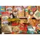 Puzzle Trefl 1000 piese - Pisici si dulciuri Puzzle Trefl 1000 piese - Pisici si dulciuri