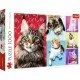 Puzzle Trefl pisicute fericite 1000 piese Puzzle Trefl pisicute fericite 1000 piese