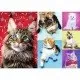 Puzzle Trefl pisicute fericite 1000 piese Puzzle Trefl pisicute fericite 1000 piese