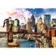 Puzzle Trefl pisicute la New York 1000 piese Puzzle Trefl pisicute la New York 1000 piese