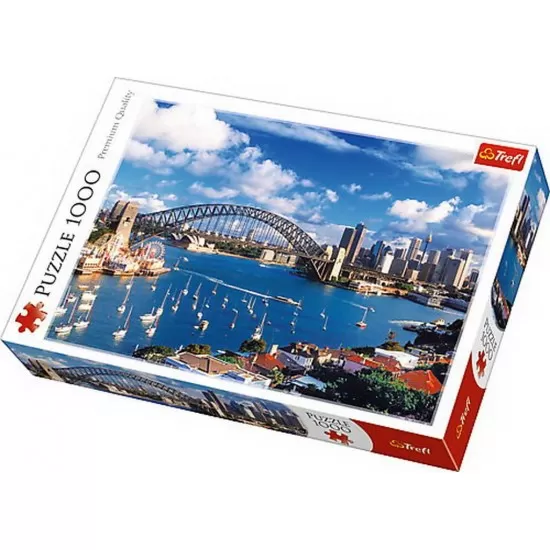 Puzzle Trefl 1000 piese - Portul Jackson Sidney