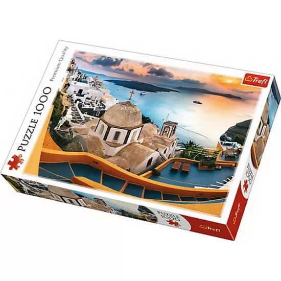 Puzzle Trefl Santorini 1000 piese Puzzle Trefl Santorini 1000 piese