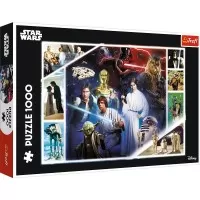 Puzzle Trefl Star Wars o galaxie foarte indepartata 1000 piese