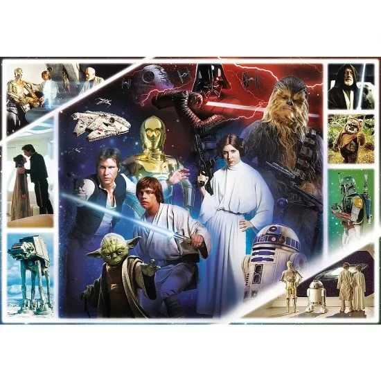 Puzzle Trefl Star Wars o galaxie foarte indepartata 1000 piese Puzzle Trefl Star Wars o galaxie foarte indepartata 1000 piese