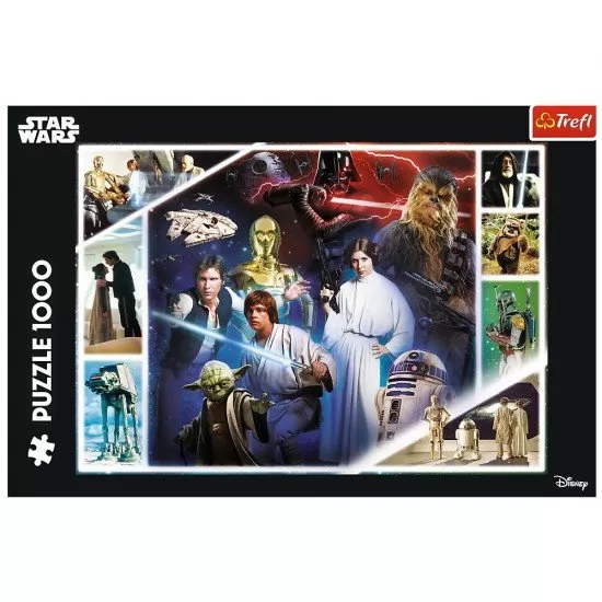 Puzzle Trefl Star Wars o galaxie foarte indepartata 1000 piese Puzzle Trefl Star Wars o galaxie foarte indepartata 1000 piese