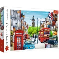 Puzzle Trefl strada in Londra 1000 piese