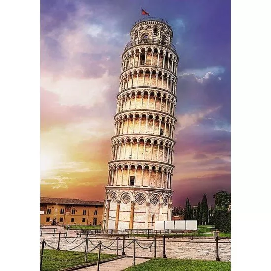 Puzzle Trefl Turnul din Pisa 1000 piese Puzzle Trefl Turnul din Pisa 1000 piese