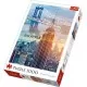 Puzzle Trefl 1000 piese - Zori de zi la New York Puzzle Trefl 1000 piese - Zori de zi la New York