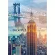 Puzzle Trefl 1000 piese - Zori de zi la New York Puzzle Trefl 1000 piese - Zori de zi la New York
