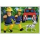 Puzzle Trefl 10 in 1 - Echipa Pompierului Sam