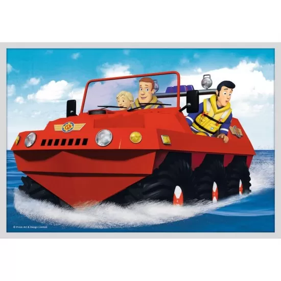 Puzzle Trefl 10 in 1 - Echipa Pompierului Sam