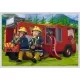 Puzzle Trefl 10 in 1 - Echipa Pompierului Sam