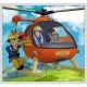 Puzzle Trefl 10 in 1 - Echipa Pompierului Sam
