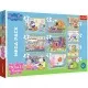 Puzzle Trefl 10 in 1 - Intalneste-o pe Peppa Pig Puzzle Trefl 10 in 1 - Intalneste-o pe Peppa Pig