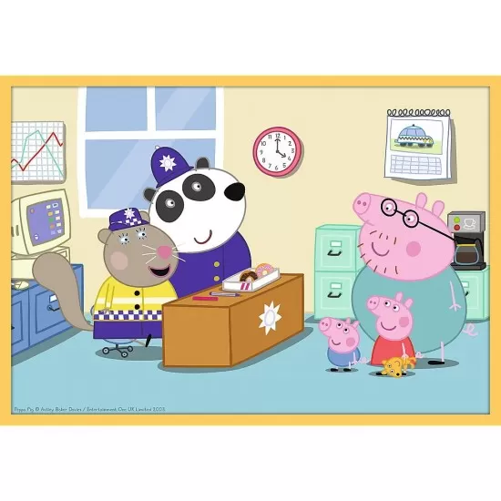 Puzzle Trefl 10 in 1 - Intalneste-o pe Peppa Pig Puzzle Trefl 10 in 1 - Intalneste-o pe Peppa Pig