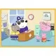 Puzzle Trefl 10 in 1 - Intalneste-o pe Peppa Pig Puzzle Trefl 10 in 1 - Intalneste-o pe Peppa Pig