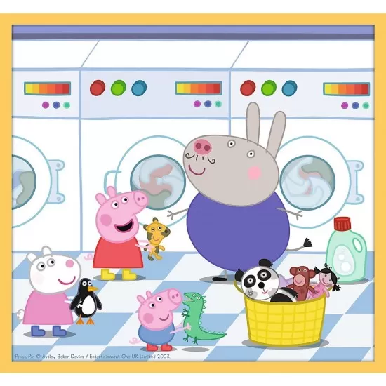 Puzzle Trefl 10 in 1 - Intalneste-o pe Peppa Pig Puzzle Trefl 10 in 1 - Intalneste-o pe Peppa Pig