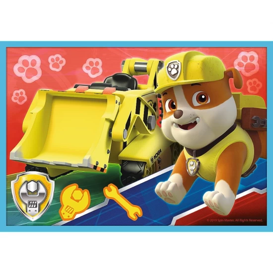 Puzzle Trefl 10 in 1 - Intalneste Patrula Catelusilor