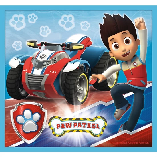 Puzzle Trefl 10 in 1 - Intalneste Patrula Catelusilor