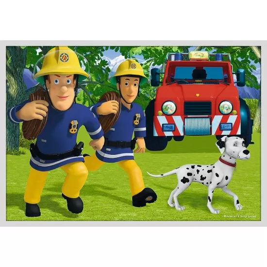 Puzzle Trefl 10 in 1 Pompierul Sam - Salvarile Pompierului Sam Puzzle Trefl 10 in 1 Pompierul Sam - Salvarile Pompierului Sam