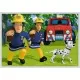 Puzzle Trefl 10 in 1 Pompierul Sam - Salvarile Pompierului Sam Puzzle Trefl 10 in 1 Pompierul Sam - Salvarile Pompierului Sam