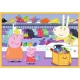 Puzzle Trefl 10 in 1 - Purcelusa Peppa Pig cu prietenii