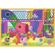 Puzzle Trefl 10 in 1 - Purcelusa Peppa Pig cu prietenii