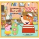 Puzzle Trefl 10 in 1 - Purcelusa Peppa Pig cu prietenii
