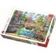 Puzzle Trefl 1500 piese Amsterdam Puzzle Trefl 1500 piese Amsterdam