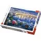 Puzzle Trefl 1500 piese - Apus in Mykonos Puzzle Trefl 1500 piese - Apus in Mykonos