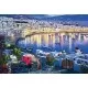 Puzzle Trefl 1500 piese - Apus in Mykonos Puzzle Trefl 1500 piese - Apus in Mykonos