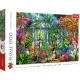 Puzzle Trefl 1500 piese - Gradina secreta Puzzle Trefl 1500 piese - Gradina secreta