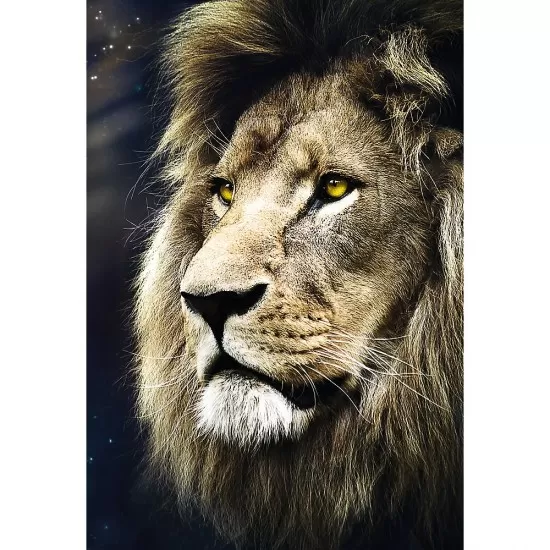 Puzzle Trefl 1500 piese - Portret leu