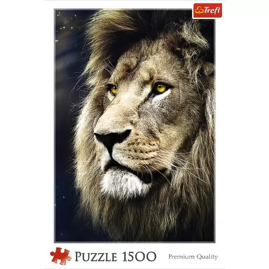 Puzzle Trefl 1500 piese - Portret leu