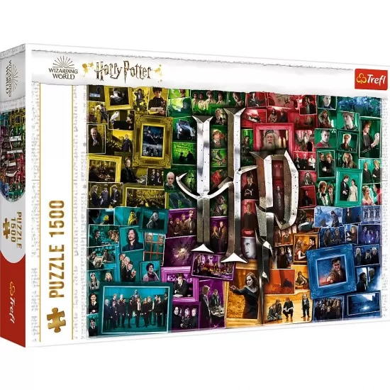 Puzzle Trefl 1500 piese - Lumea lui Harry Potter Puzzle Trefl 1500 piese - Lumea lui Harry Potter