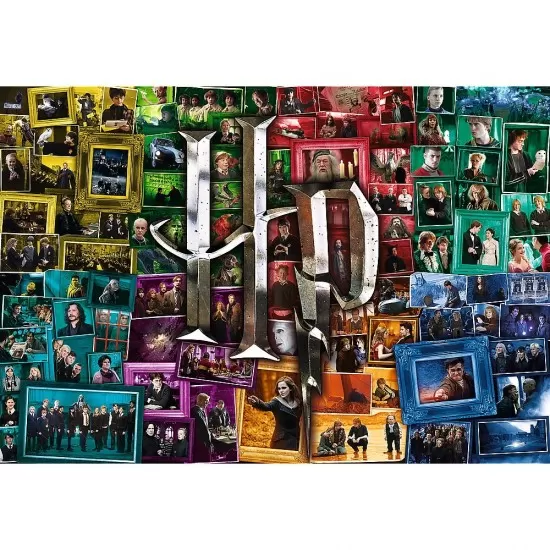 Puzzle Trefl 1500 piese - Lumea lui Harry Potter Puzzle Trefl 1500 piese - Lumea lui Harry Potter