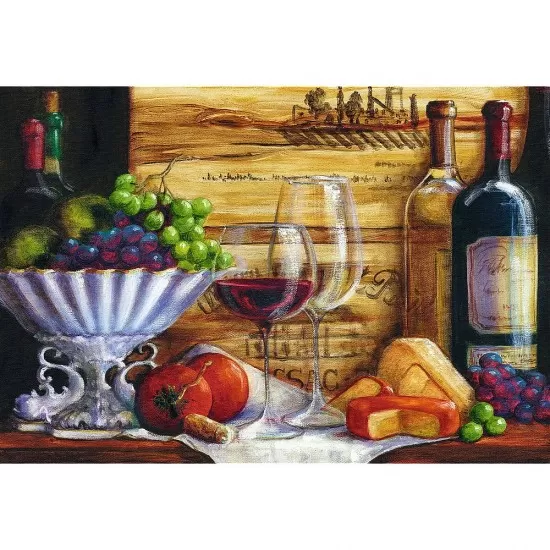Puzzle Trefl 1500 piese - Arta vinului Puzzle Trefl 1500 piese - Arta vinului