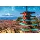 Puzzle Trefl 1500 piese - Muntele Fuji Puzzle Trefl 1500 piese - Muntele Fuji