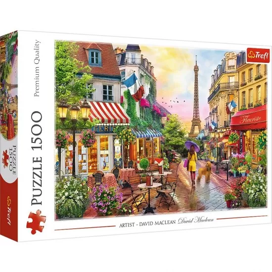 Puzzle Trefl 1500 piese - Parisul fermecator Puzzle Trefl 1500 piese - Parisul fermecator