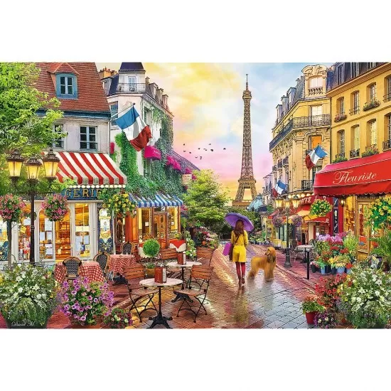 Puzzle Trefl 1500 piese - Parisul fermecator Puzzle Trefl 1500 piese - Parisul fermecator