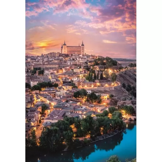 Puzzle Trefl Toledo Spania 1500 piese Puzzle Trefl Toledo Spania 1500 piese