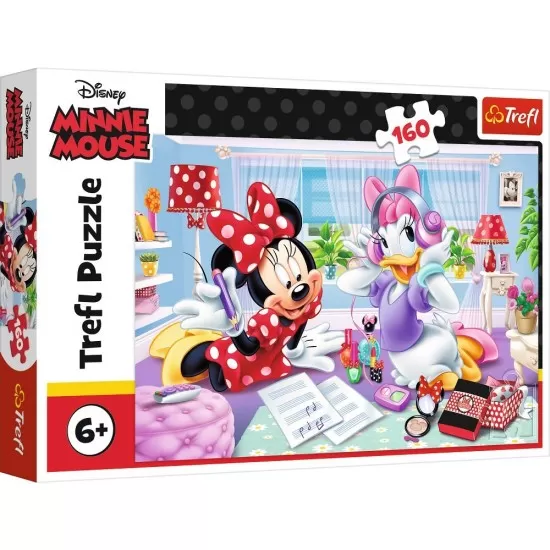 Puzzle Trefl 160 piese - O zi cu cei mai buni prieteni Puzzle Trefl 160 piese - O zi cu cei mai buni prieteni