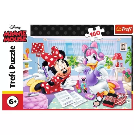 Puzzle Trefl 160 piese - O zi cu cei mai buni prieteni Puzzle Trefl 160 piese - O zi cu cei mai buni prieteni